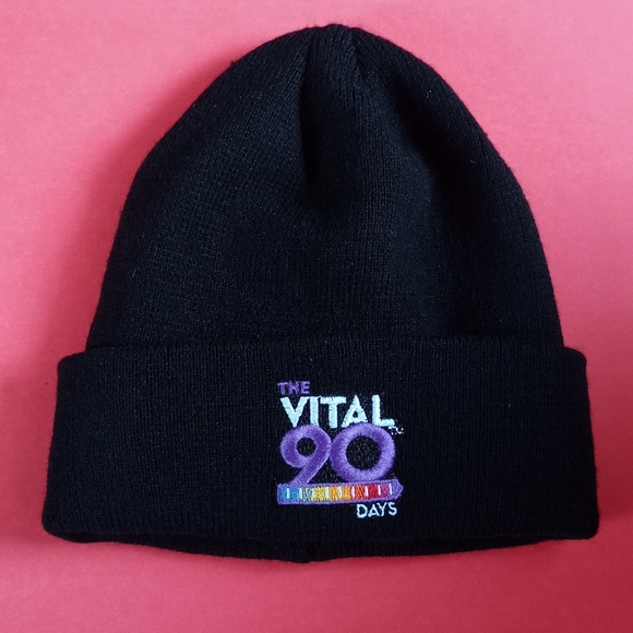 Vintage Vital 90 Days Elanco Embroidered PROMO  Hat - Picture 1 of 4